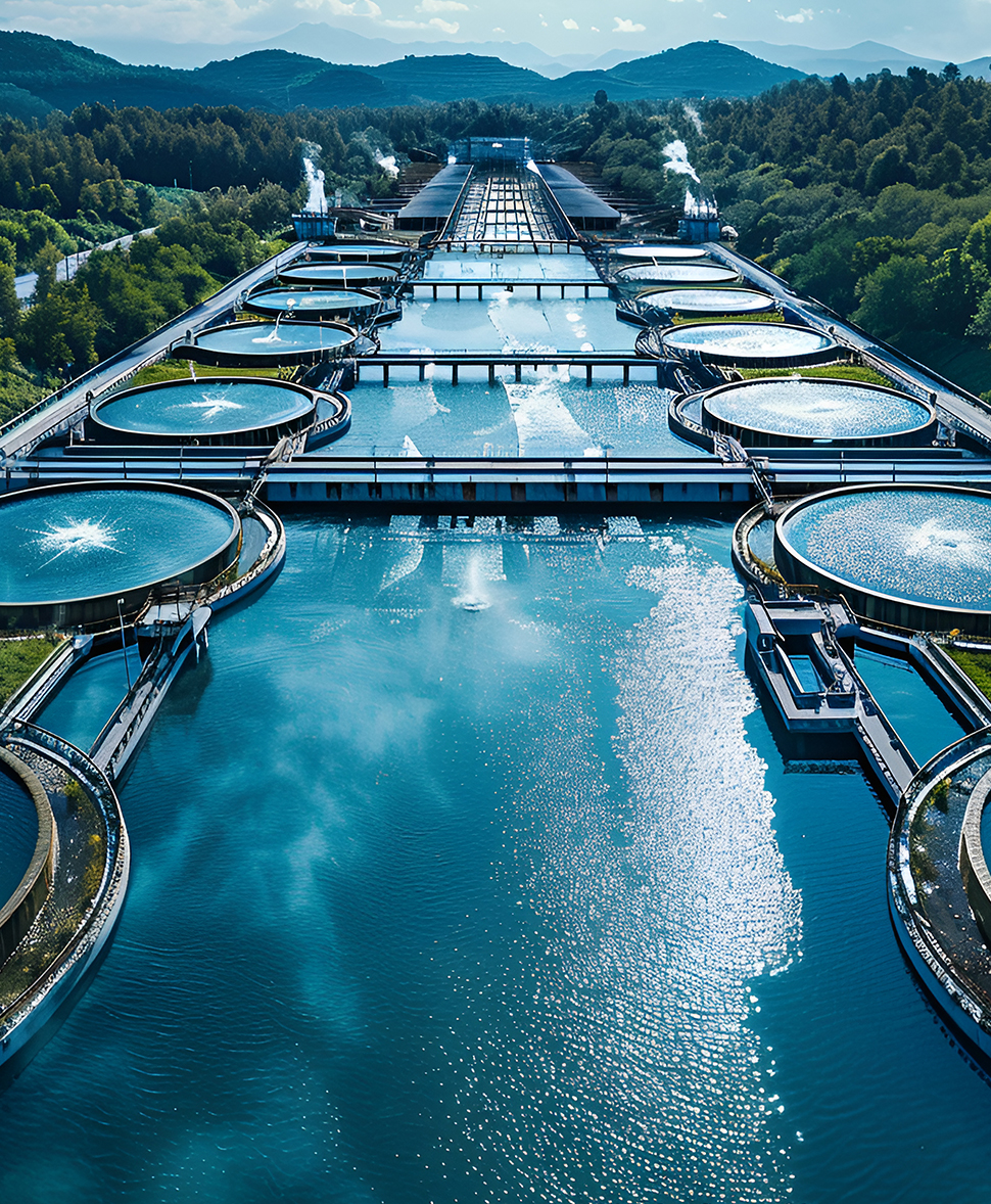 Pembersihan air perindustrian